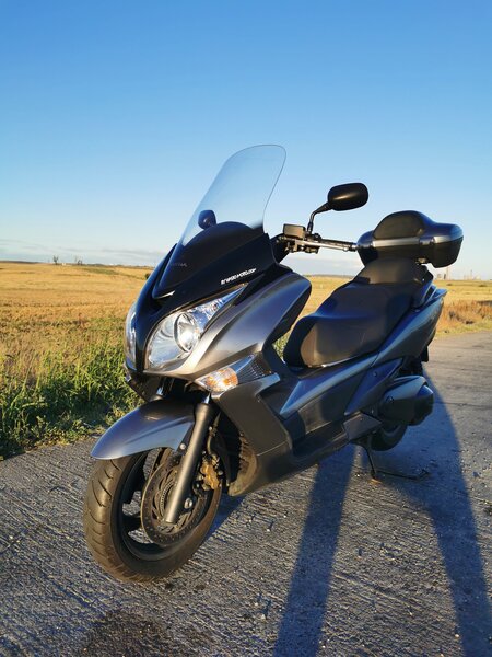 Honda Silverwing SWT 600