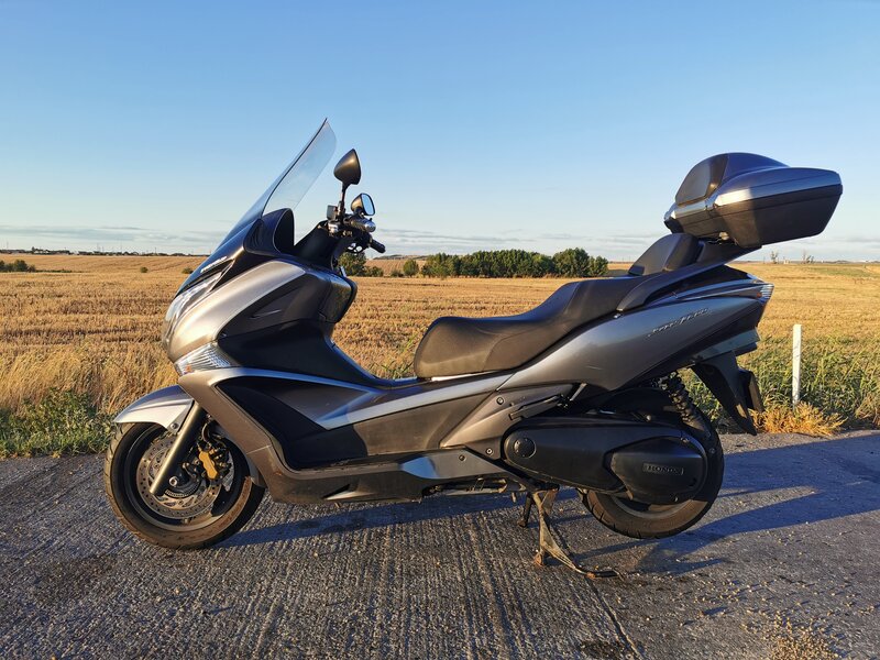 Honda Silverwing SWT 600