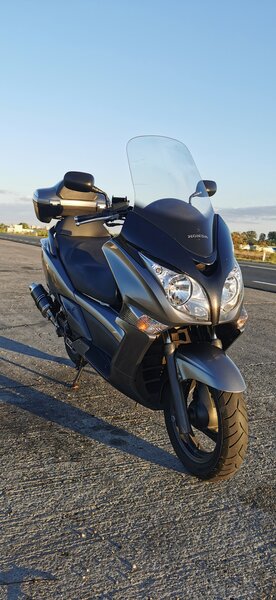 Honda Silverwing SWT 600