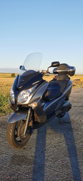 Honda Silverwing SWT 600