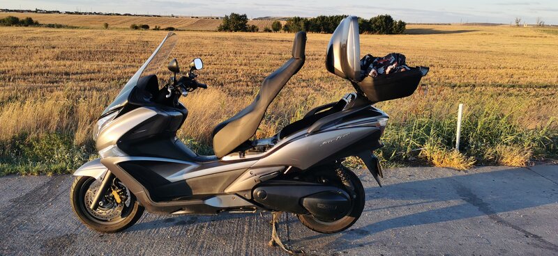 Honda Silverwing SWT 600