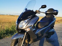 Honda Silverwing SWT 600